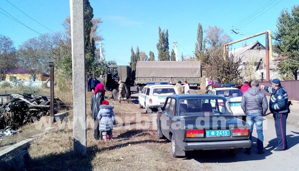 В Красноармейском районе военный автомобиль устроил ДТП