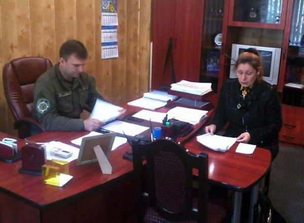 Селидово посетил заместитель начальника донецкой милиции
