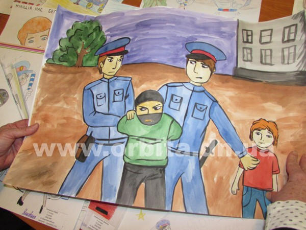 Как дети представляют красноармейских милиционеров