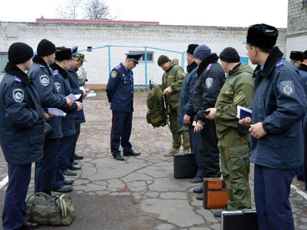 Личный состав полиции Красноармейска подняли по тревоге