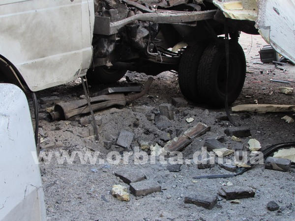 Подробности утреннего взрыва в Красноармейске