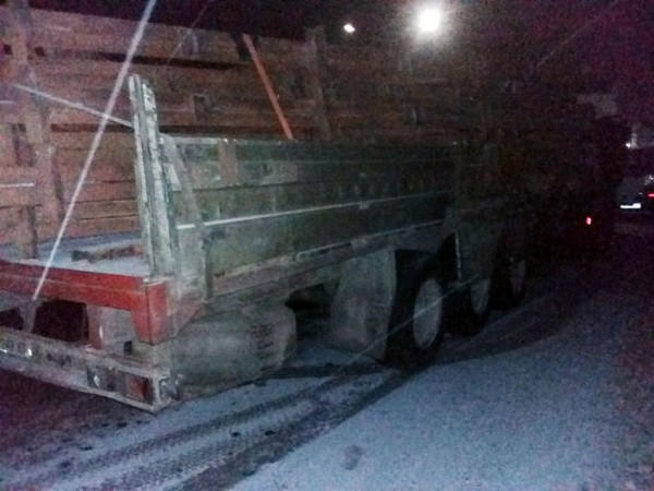 В Красноармейский район пытались ввезти 14 тонн металлоконструкций неизвестного происхождения