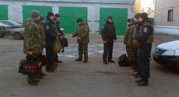 Полицию Красноармейска, Димитрова и Селидово подняли по тревоге