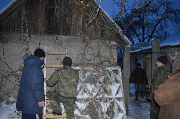 В Димитрове во время разбойного нападения на бизнесмена взорвали гранату