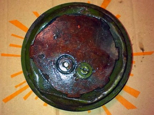Житель Кураховки нашел противотанковую мину и пытался ее разобрать