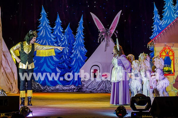Рождественская сказка в Красноармейске