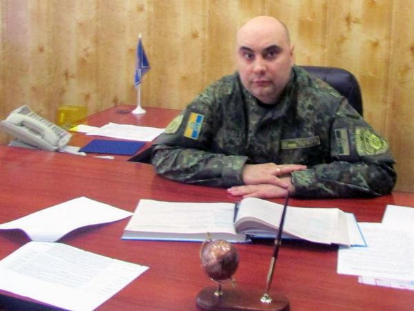 Селидовское отделение полиции возглавил подполковник из Луганской области