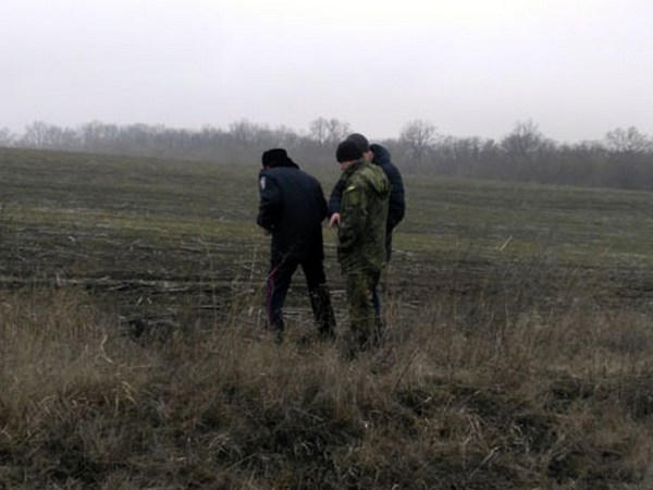 На окраине Димитрова обнаружен обезображенный труп мужчины