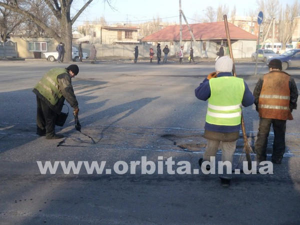 В Красноармейске проходит внеплановый ремонт дорог
