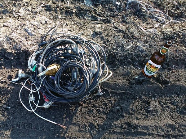 Житель Новогродовки, вооружившись гранатой, пошел пить пиво
