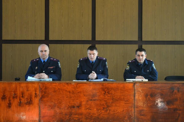В Димитрове снова новый начальник полиции