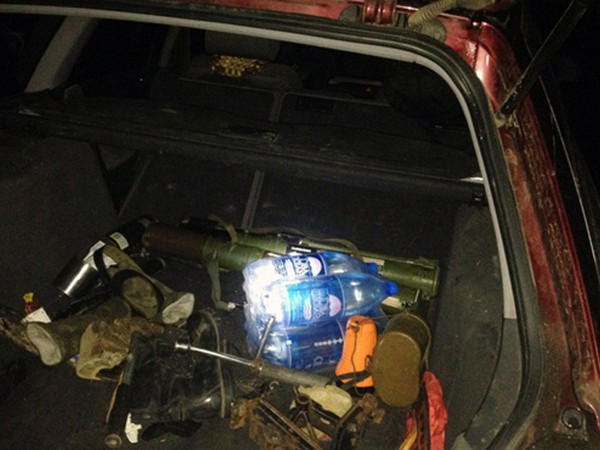 Через блокпост в Красноармейске житель Закарпатской области пытался провезти гранатометы