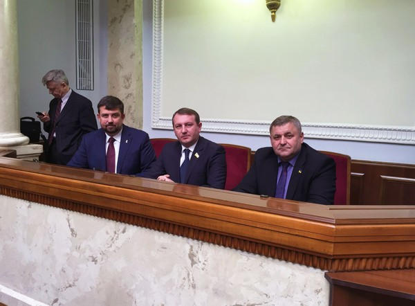 Сергей Сажко представил интересы донбасских «чернобыльцев» в парламенте