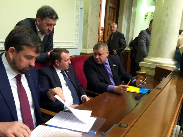 Сергей Сажко представил интересы донбасских «чернобыльцев» в парламенте