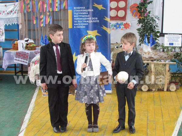 В Гродовке благодаря европейским деньгам открыли обновленную школу