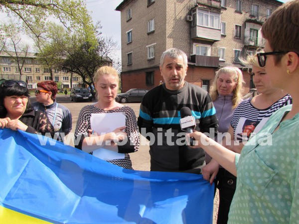 В Новогродовке идет нешуточная борьба за место на рынке