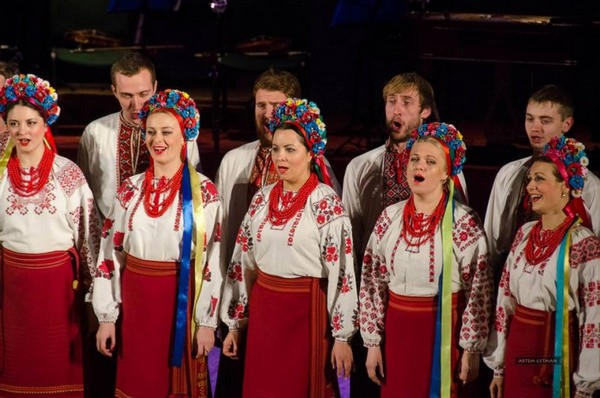 В Красноармейск приедет легендарный украинский народный хор им. Григория Веревки