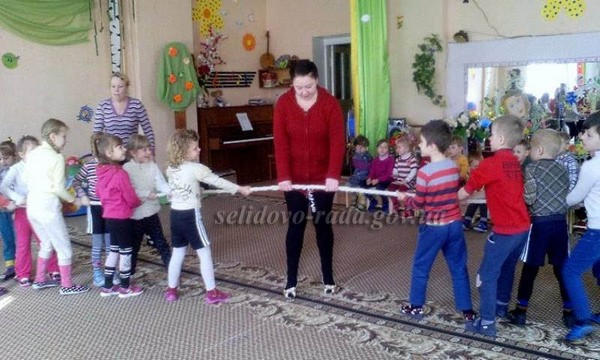 В Украинске соревновались дети