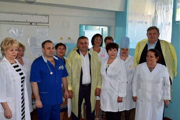 Селидовская городская больница получила новое медоборудование