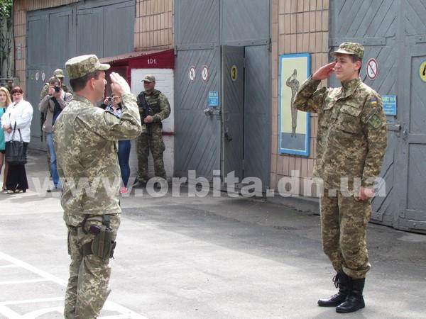 Первые призывники Красноармейского района отправились в армию
