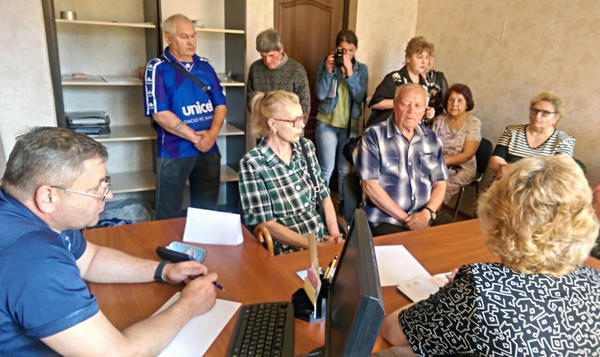 Сергей Сажко в Новогродовке: «Люди выбирают депутатов для того, чтобы они работали для громады»