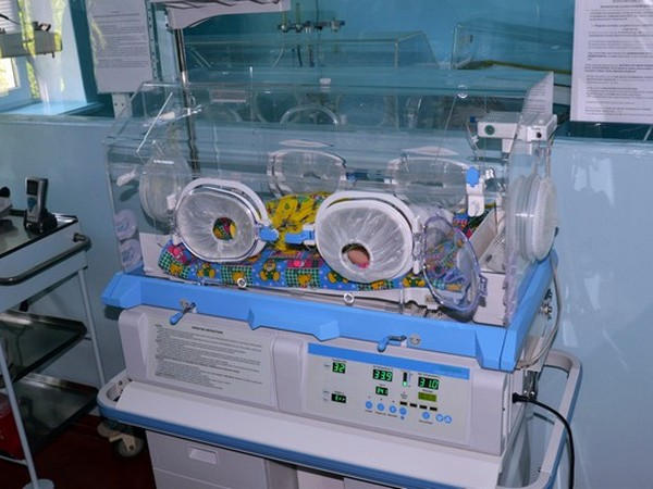 Селидовская городская больница получила новое медоборудование