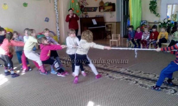 В Украинске соревновались дети