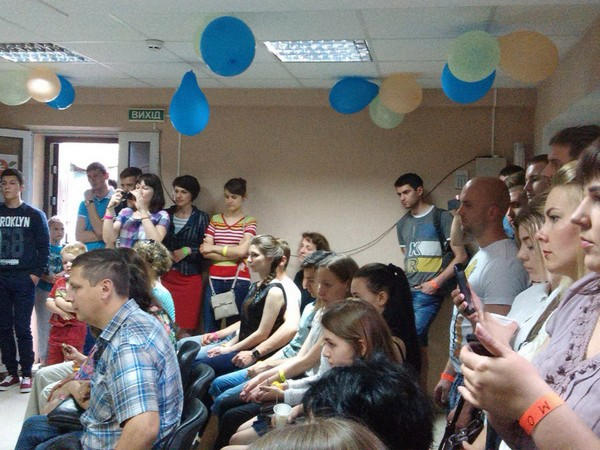 В Новогродовке открылась молодежная платформа «MOVE»
