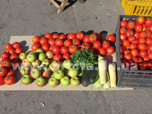 Почем нынче овощи в Покровске