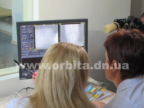 Как открывали долгожданный томограф в Покровске