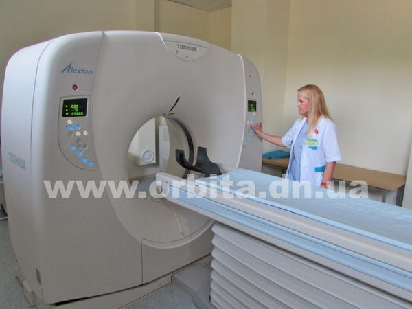 Как открывали долгожданный томограф в Покровске