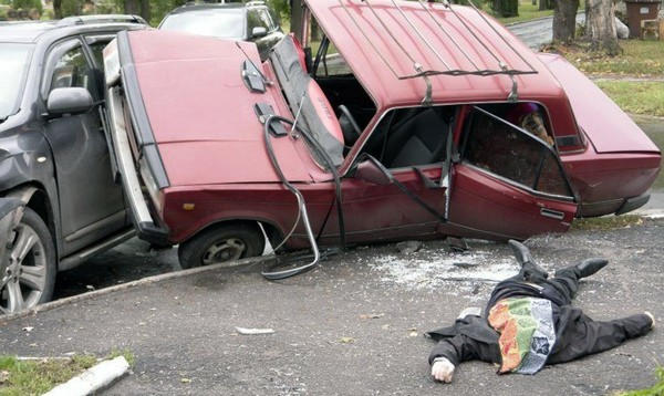 В результате ДТП в Покровске погибли два человека