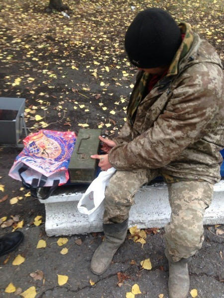 В Селидово выявили военнослужащего с неиссякаемым запасом гранат