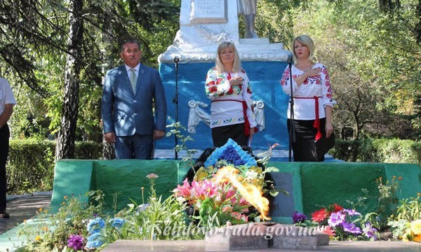 Как В Горняке отметили День города и День освобождения Донбасса
