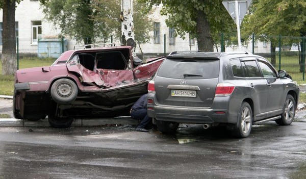 В результате ДТП в Покровске погибли два человека