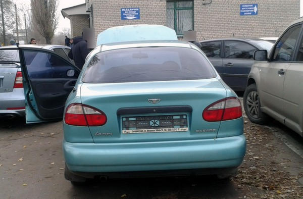 Житель Покровска купил автомобиль с «перебитыми» номерами кузова