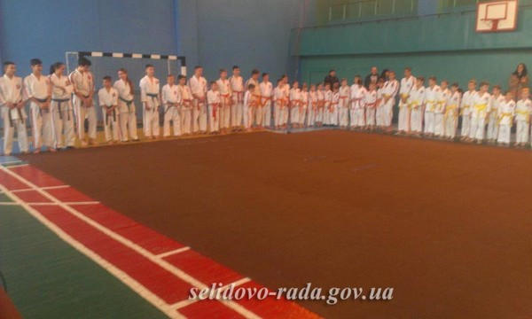 В Селидово прошел открытый турнир по косики каратэ