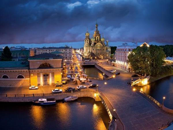 достопримечательности Санкт-Петербурга