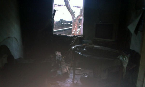 В результате пожара в Покровском районе погибли мать с сыном