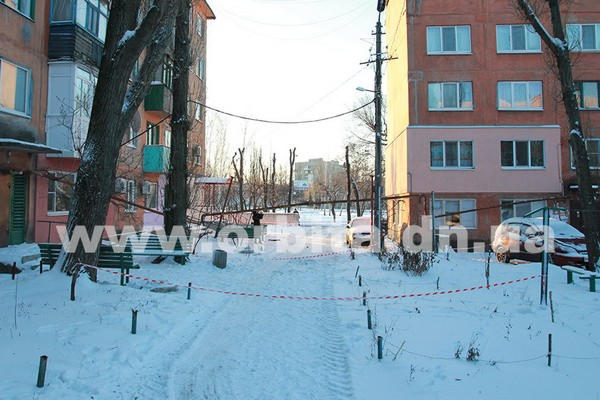 Расчистка снега в Покровске закончилась масштабным ремонтом газопровода