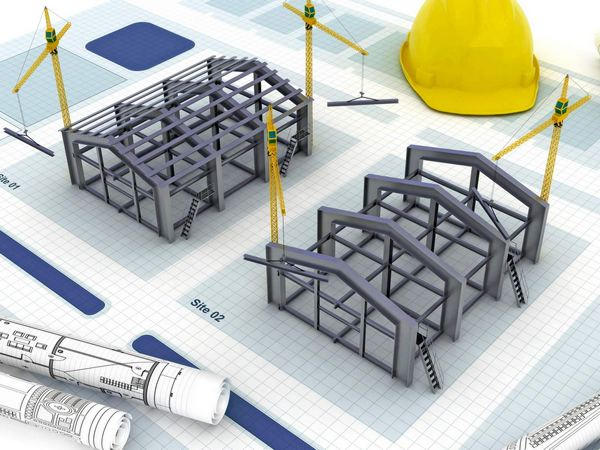 строительство промышленных зданий