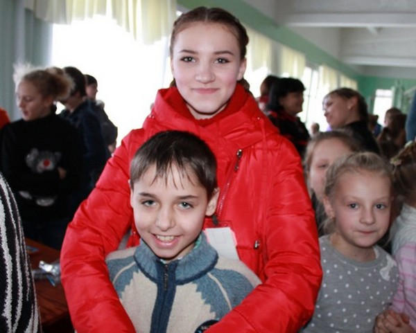 Селидовским школьникам устроили «День позитива»