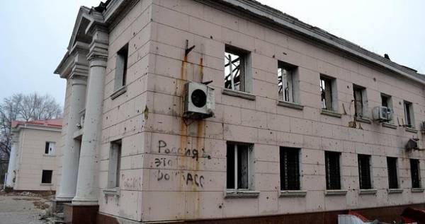 Очередная архитектурная жертва «русского мира» в Донецке