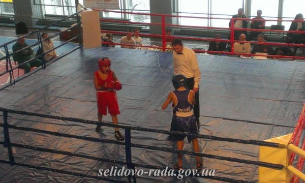 Селидовские боксеры выиграли домашний Всеукраинский турнир
