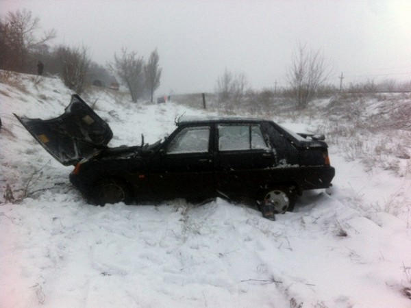 В результате ДТП на автодороге Покровск – Родинское пострадали два человека