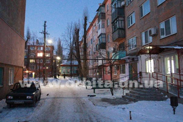 Расчистка снега в Покровске закончилась масштабным ремонтом газопровода