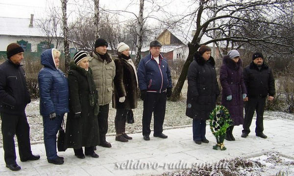 В Горняке почтили память погибших чернобыльцев