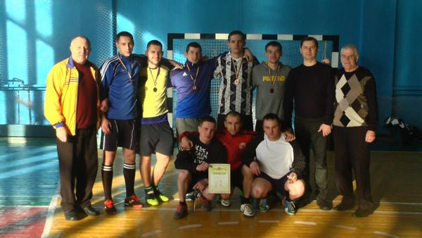 Первенство Селидово по мини-футболу выиграли шахтеры из Новогродовки