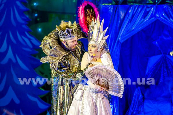 «Рождественскую фантазию» в Покровске увидели более двух тысяч зрителей