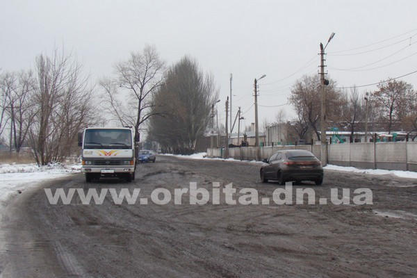 Спустя неделю результатов временного ремонта дорог в Покровске как и не бывало